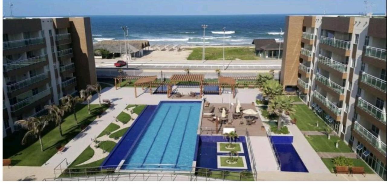 Vg Fun Praia Ao Lado Do Hotel Vila Gale, Apto 2 Φορταλέζα Εξωτερικό φωτογραφία