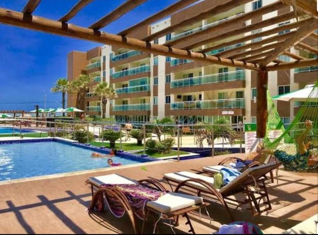 Vg Fun Praia Ao Lado Do Hotel Vila Gale, Apto 2 Φορταλέζα Εξωτερικό φωτογραφία