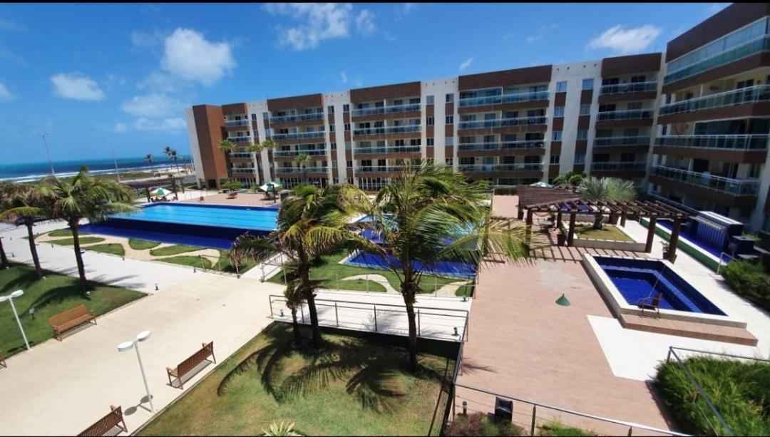 Vg Fun Praia Ao Lado Do Hotel Vila Gale, Apto 2 Φορταλέζα Εξωτερικό φωτογραφία