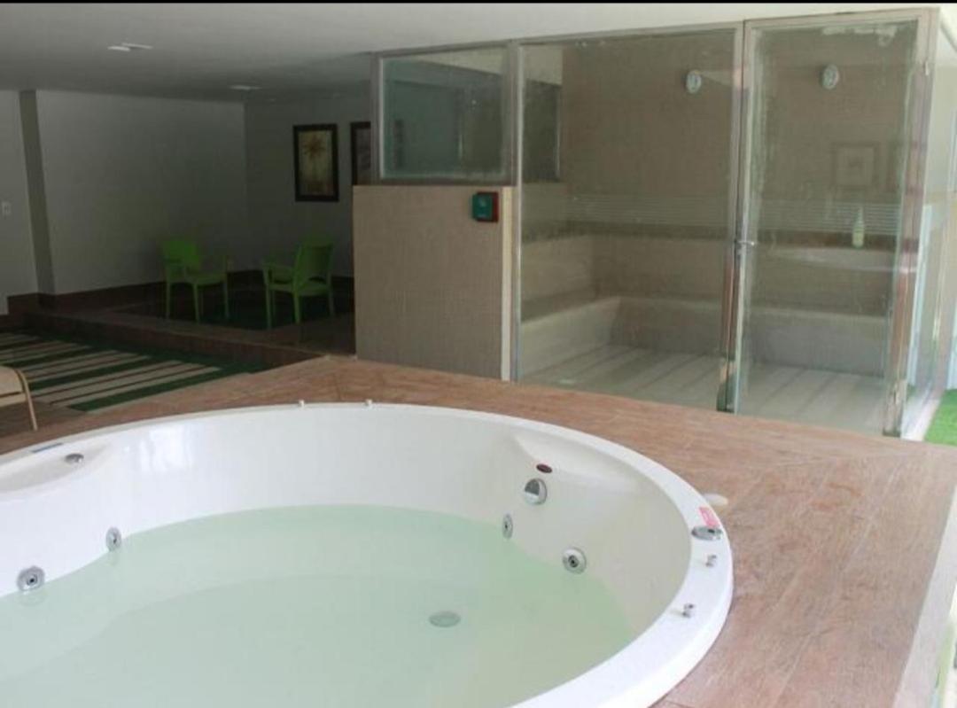 Vg Fun Praia Ao Lado Do Hotel Vila Gale, Apto 2 Φορταλέζα Εξωτερικό φωτογραφία